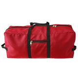 Christmas Tree Storage Bag 600D Oxford Cloth with Handle for 7in Tall Detachable Tree Red 152.4x50.8x63.5cm