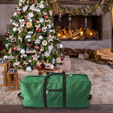 Christmas Tree Storage Bag 600D Oxford Cloth with Handle for 7in Tall Detachable Tree Red 152.4x50.8x63.5cm - Extra Image