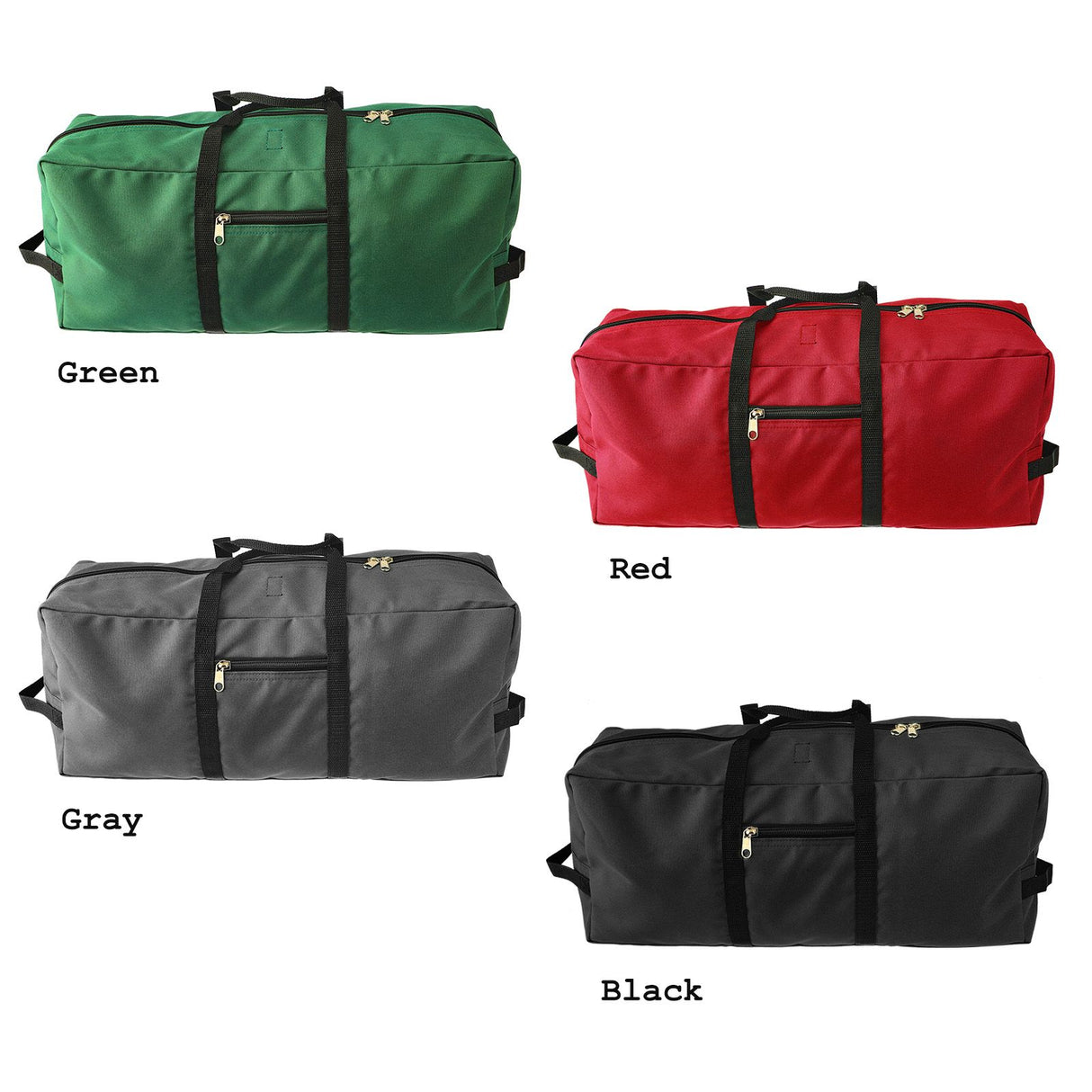 Christmas Tree Storage Bag 600D Oxford Cloth with Handle for 7in Tall Detachable Tree Red 152.4x50.8x63.5cm