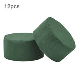 12pcs Floral Foam Round Dried Flower Foam Blocks Handmade Flower Arrangement Materials