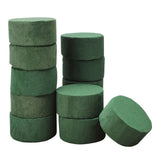 12pcs Floral Foam Round Dried Flower Foam Blocks Handmade Flower Arrangement Materials