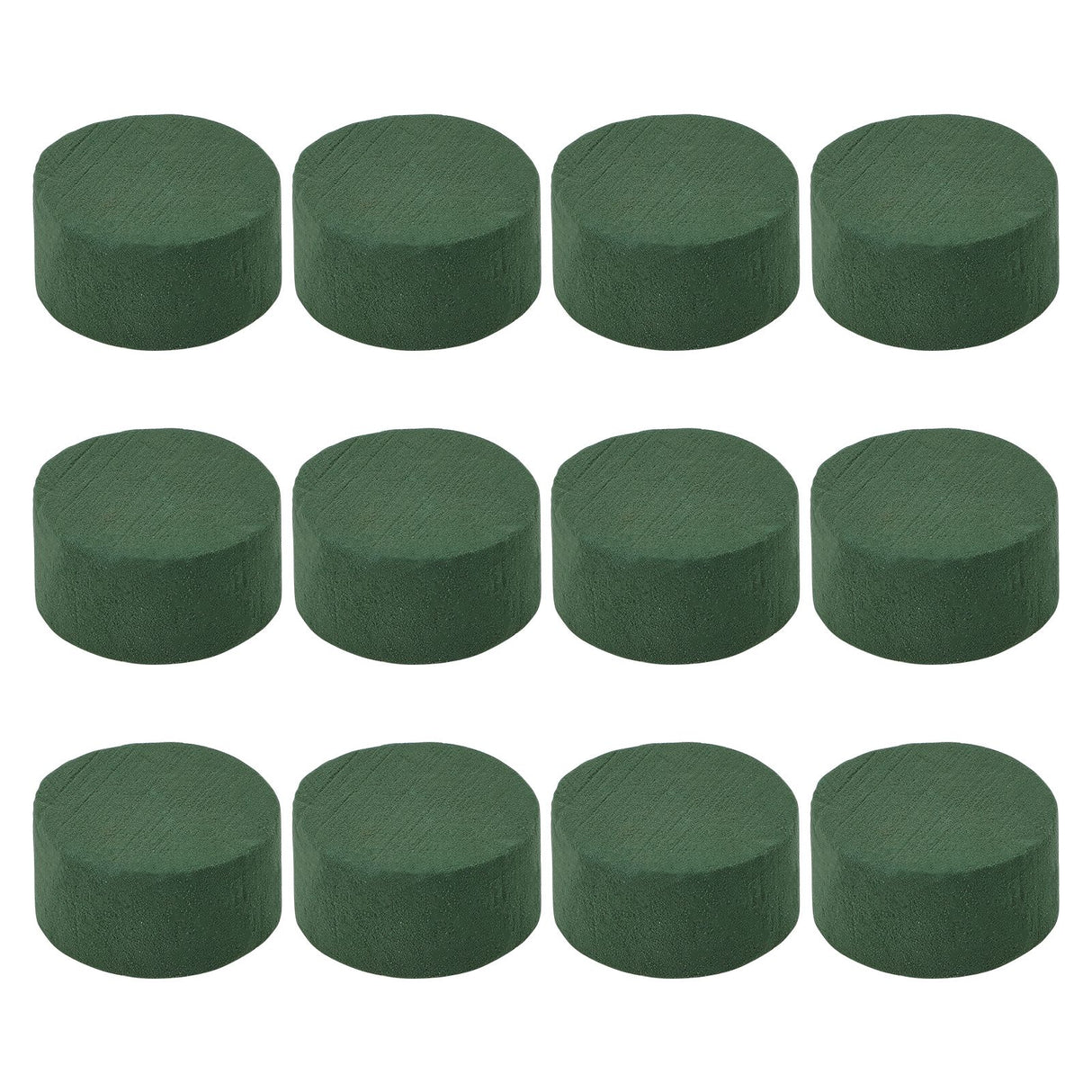 12pcs Floral Foam Round Dried Flower Foam Blocks Handmade Flower Arrangement Materials