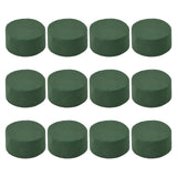 12pcs Floral Foam Round Dried Flower Foam Blocks Handmade Flower Arrangement Materials