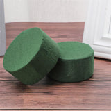 12pcs Floral Foam Round Dried Flower Foam Blocks Handmade Flower Arrangement Materials