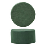 12pcs Floral Foam Round Dried Flower Foam Blocks Handmade Flower Arrangement Materials - Extra Image