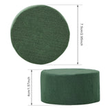 12pcs Floral Foam Round Dried Flower Foam Blocks Handmade Flower Arrangement Materials