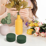 12pcs Floral Foam Round Dried Flower Foam Blocks Handmade Flower Arrangement Materials - Extra Image