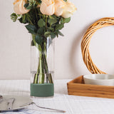 12pcs Floral Foam Round Dried Flower Foam Blocks Handmade Flower Arrangement Materials - Extra Image