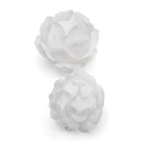 Foam Ball Snow White Christmas Ball Pendant Christmas Tree Decoration Pendant