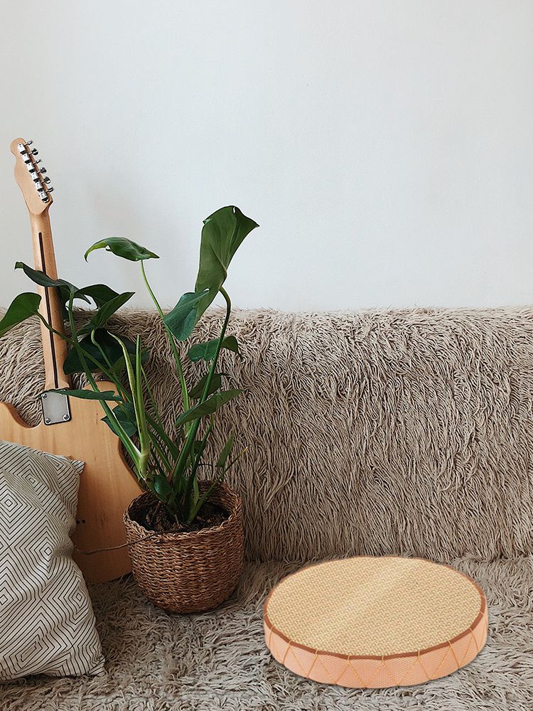 Cushion Soft Floor Pillow Throw Pillow Floor Seating Cushion for Chair Sofa Car