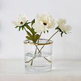 Flower Insert Lid Metal Grid for home centerpiece 15.2cm diameter - Extra Image