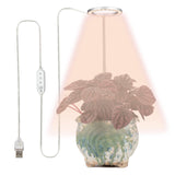 LED Grow Light ABS 5V 53.55lm/w Single Head Yellow Full Spectrum Plant Grow Light