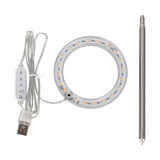 LED Grow Light ABS 5V 53.55lm/w Single Head Yellow Full Spectrum Plant Grow Light