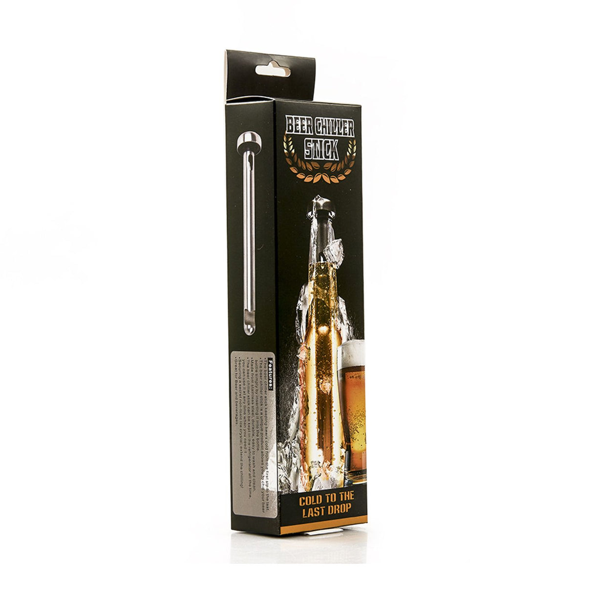 Stainless Steel Cooling Stick Beer Cooling Stick Freezer Quick Freeze Stick Chill Stick