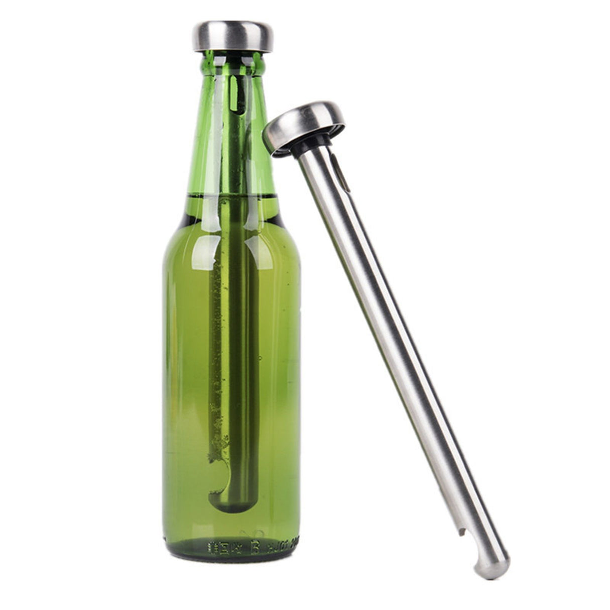 Stainless Steel Cooling Stick Beer Cooling Stick Freezer Quick Freeze Stick Chill Stick
