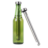 Stainless Steel Cooling Stick Beer Cooling Stick Freezer Quick Freeze Stick Chill Stick - Rear View