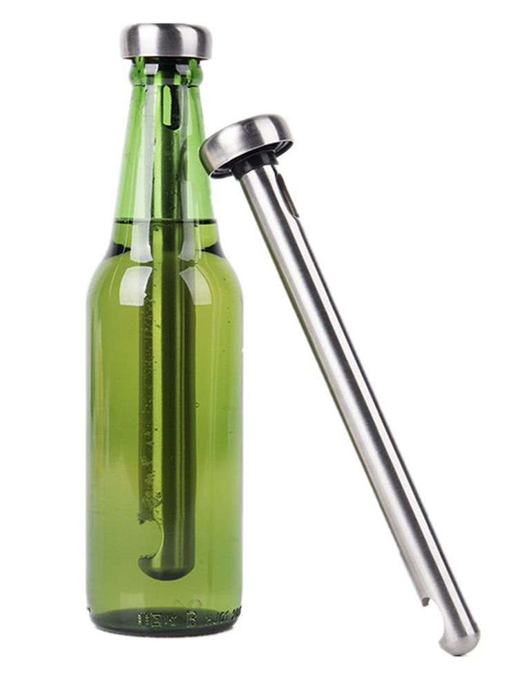 Stainless Steel Cooling Stick Beer Cooling Stick Freezer Quick Freeze Stick Chill Stick