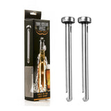 Stainless Steel Cooling Stick Beer Cooling Stick Freezer Quick Freeze Stick Chill Stick - Extra Image