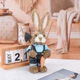 Rustic Easter Home Decor - Bunny Figurine Party Supplies