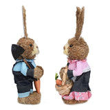 Rustic Easter Home Decor - Bunny Figurine Party Supplies