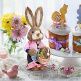 Rustic Easter Home Decor - Bunny Figurine Party Supplies
