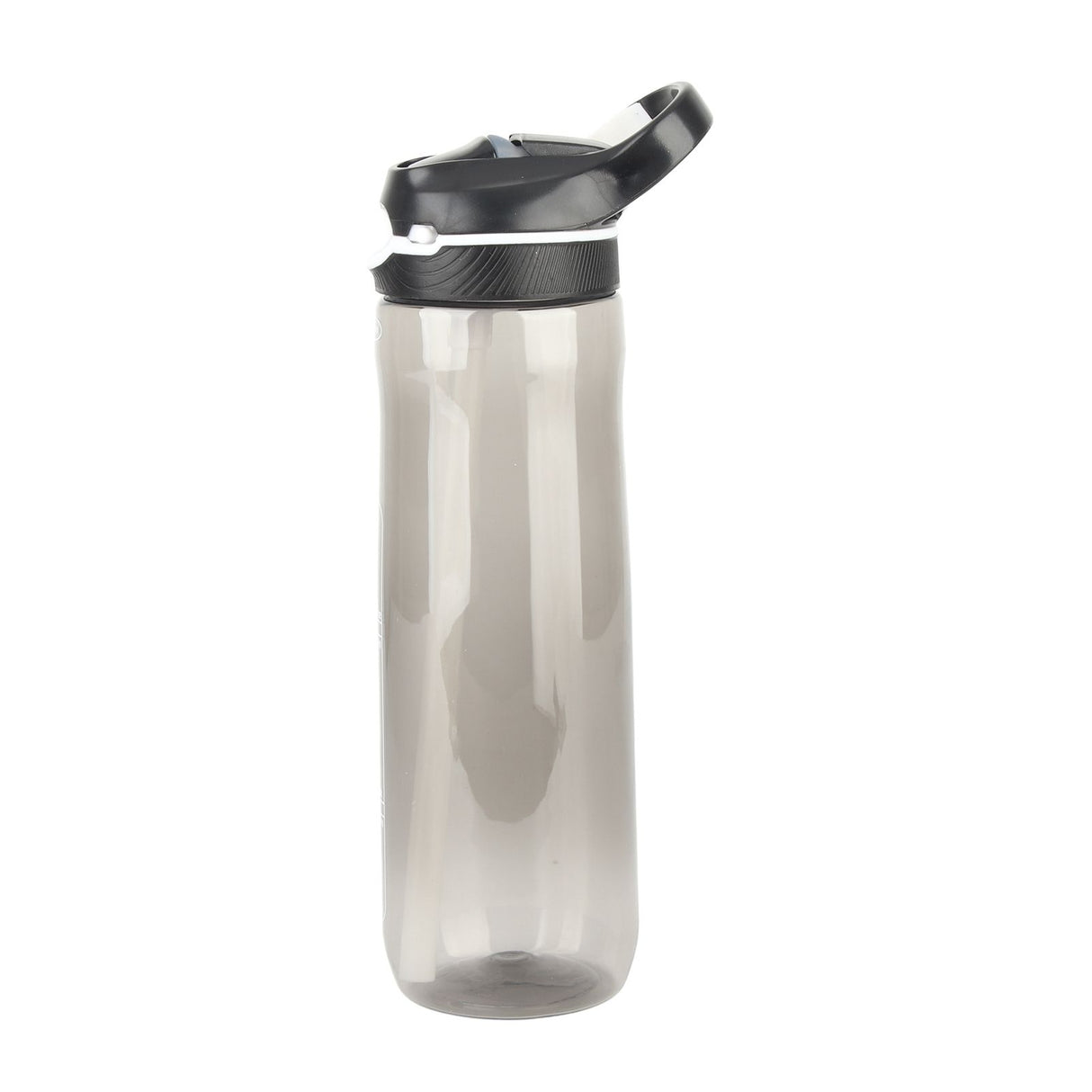 750ml Outdoor Fitness Water Bottle Portable Plastic Straw Cup Simple Sports Car Water Cup
