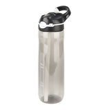 750ml Outdoor Fitness Water Bottle Portable Plastic Straw Cup Simple Sports Car Water Cup