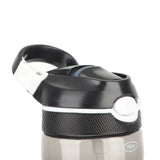 750ml Outdoor Fitness Water Bottle Portable Plastic Straw Cup Simple Sports Car Water Cup - Rear View