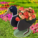 DIY Animal Flower Pot Cartoon Desktop Succulent Planter Garden Ornament Crafts