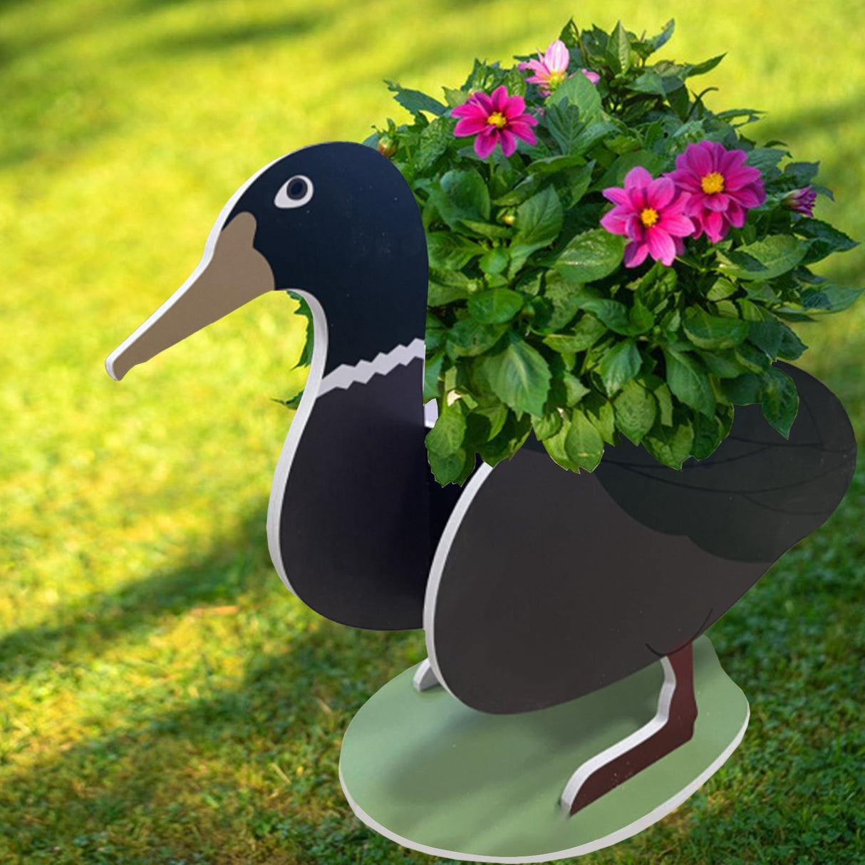 DIY Animal Flower Pot Cartoon Desktop Succulent Planter Garden Ornament Crafts