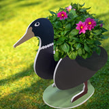 DIY Animal Flower Pot Cartoon Desktop Succulent Planter Garden Ornament Crafts - Top-Down View