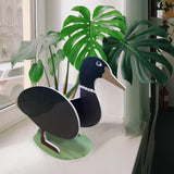DIY Animal Flower Pot Cartoon Desktop Succulent Planter Garden Ornament Crafts - 45-Degree Angle