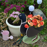 DIY Animal Flower Pot Cartoon Desktop Succulent Planter Garden Ornament Crafts