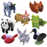DIY Animal Flower Pot Cartoon Desktop Succulent Planter Garden Ornament Crafts - Extra Image