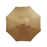2.7m Double Top Sunshade Umbrella Cloth Replace Outdoor Courtyard Garden Umbrella Surface Replace Rainproof Sunshade Cloth