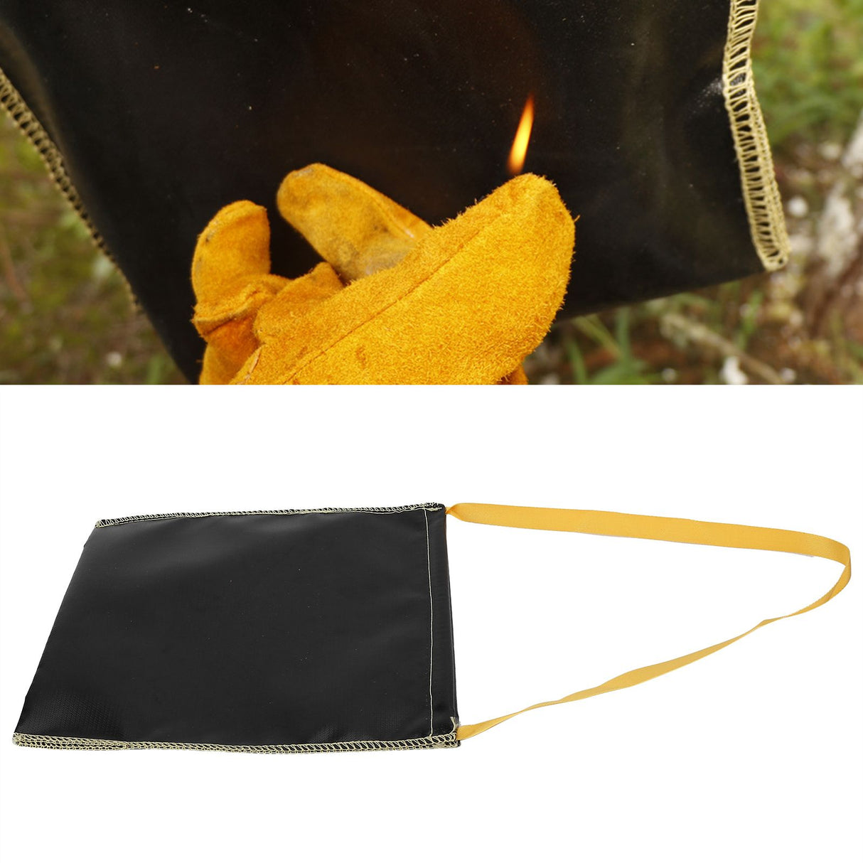 Firewood Bag Waterproof OilProof Material Storage Bag for Outdoor Camping Or Daily Storage