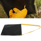 Firewood Bag Waterproof OilProof Material Storage Bag for Outdoor Camping Or Daily Storage