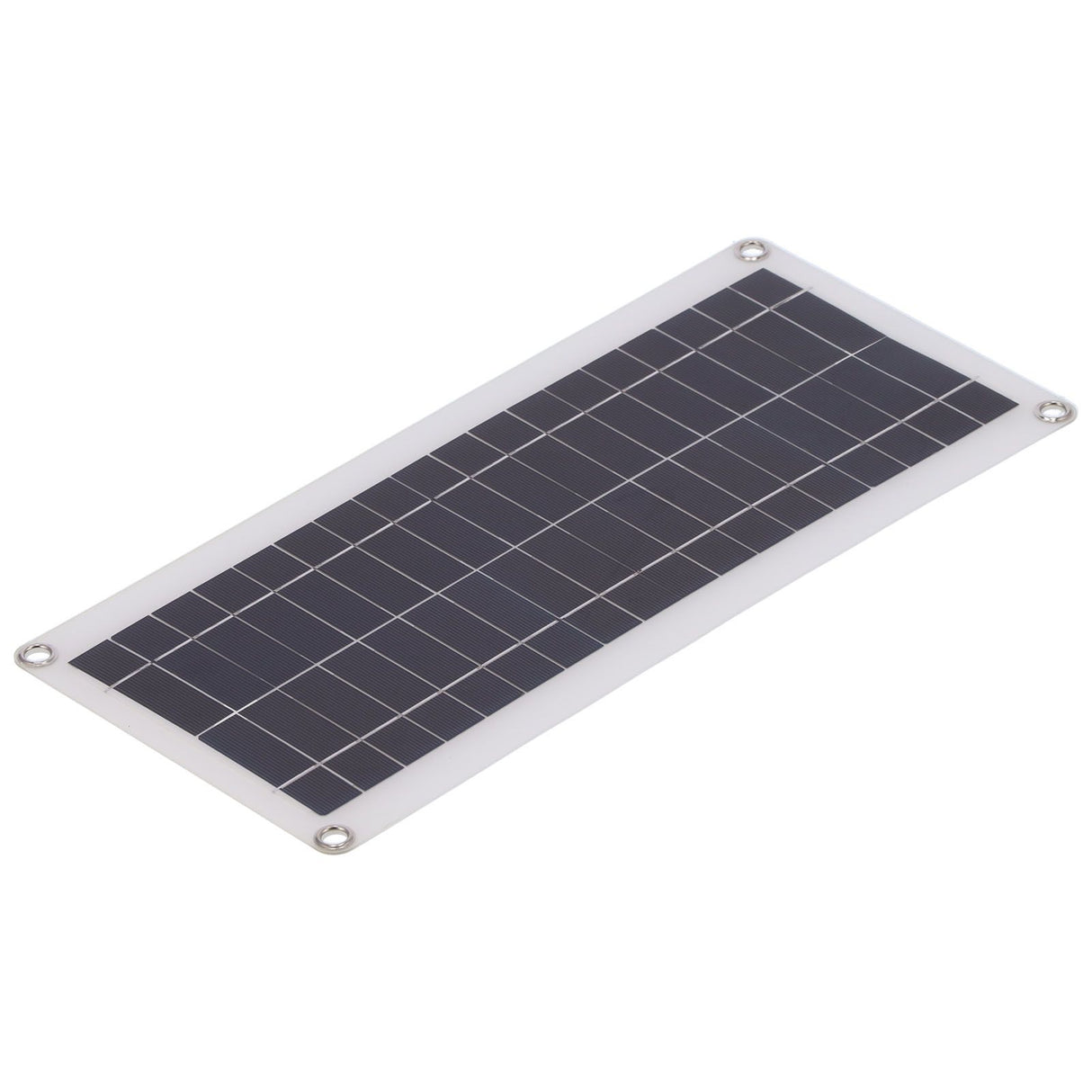 20W Flexible Polycrystalline Solar Panel Controller Dual USB Solar Charger for Car RV Marine Boat