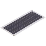 20W Flexible Polycrystalline Solar Panel Controller Dual USB Solar Charger for Car RV Marine Boat