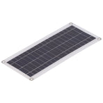 20W Flexible Polycrystalline Solar Panel Controller Dual USB Solar Charger for Car RV Marine Boat