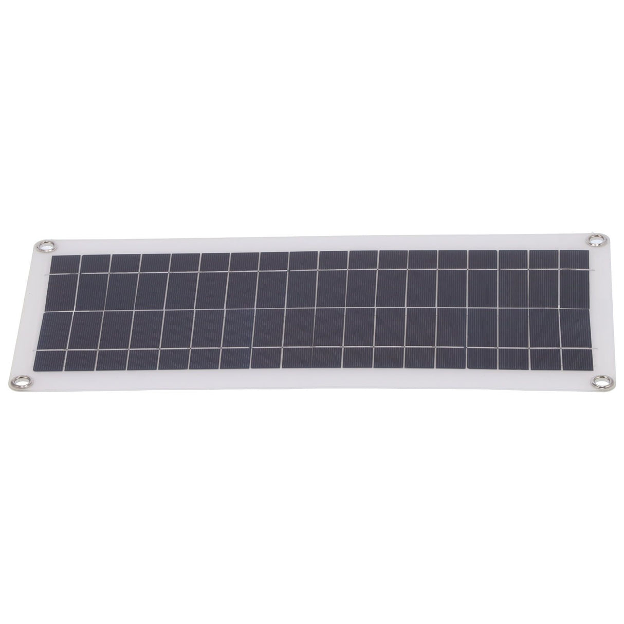 20W Flexible Polycrystalline Solar Panel Controller Dual USB Solar Charger for Car RV Marine Boat