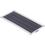 20W Flexible Polycrystalline Solar Panel Controller Dual USB Solar Charger for Car RV Marine Boat