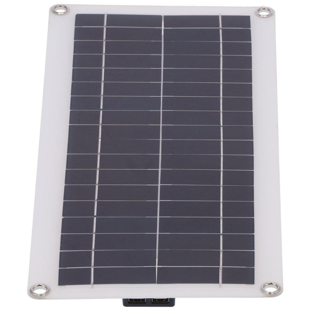 20W Flexible Polycrystalline Solar Panel Controller Dual USB Solar Charger for Car RV Marine Boat