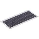 20W Flexible Polycrystalline Solar Panel Controller Dual USB Solar Charger for Car RV Marine Boat
