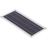 20W Flexible Polycrystalline Solar Panel Controller Dual USB Solar Charger for Car RV Marine Boat - Extra Image