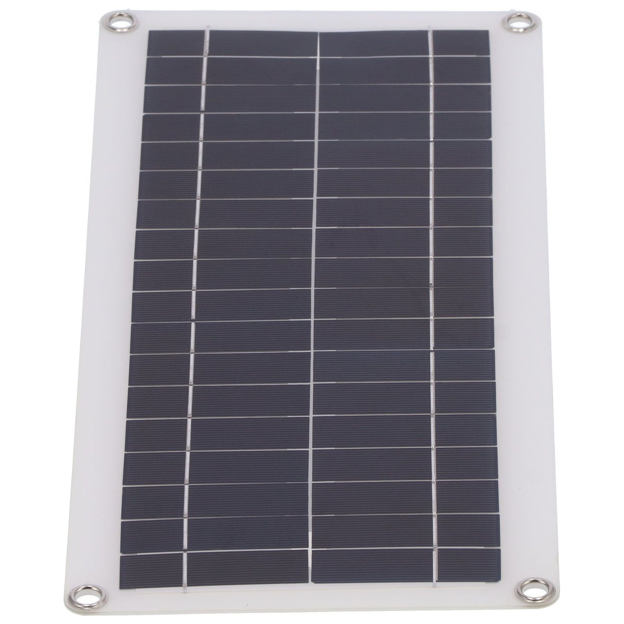 20W Flexible Polycrystalline Solar Panel Controller Dual USB Solar Charger for Car RV Marine Boat