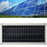 20W Flexible Polycrystalline Solar Panel Controller Dual USB Solar Charger for Car RV Marine Boat