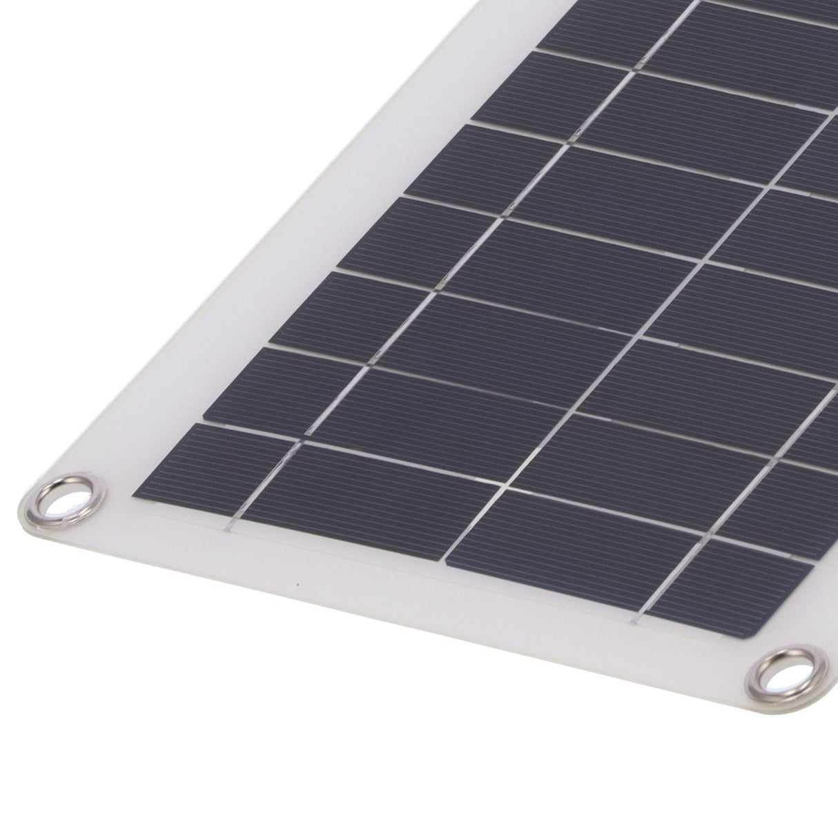 20W Flexible Polycrystalline Solar Panel Controller Dual USB Solar Charger for Car RV Marine Boat
