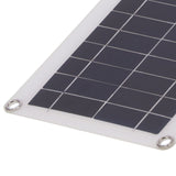 20W Flexible Polycrystalline Solar Panel Controller Dual USB Solar Charger for Car RV Marine Boat - Extra Image