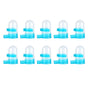 10Pcs Plastic Automatic Bird Food Feeder Hanging Bird Water Dispenser for Parrots Hamster